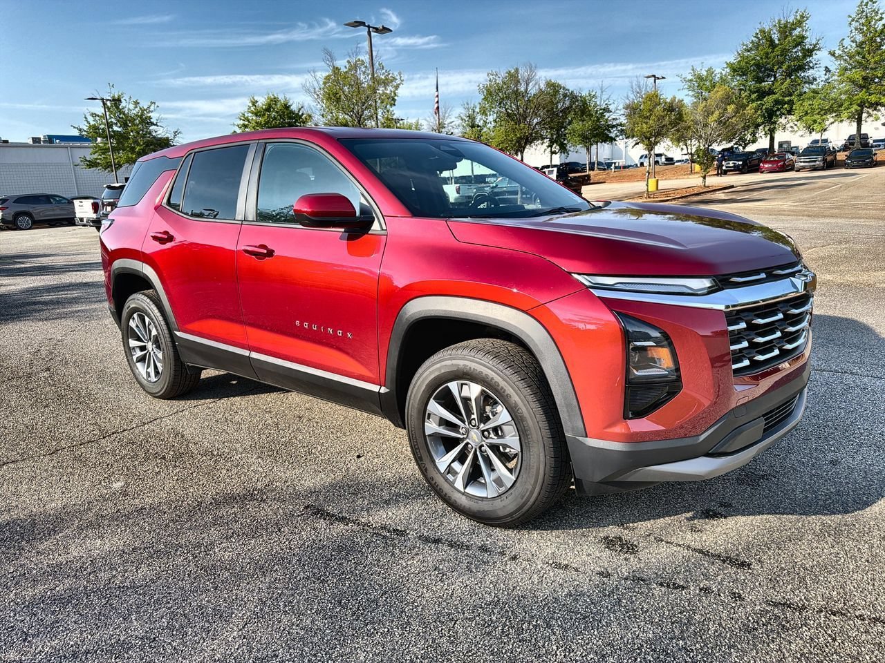 Used 2026 Radiant Red Tintcoat Chevrolet LT image 2