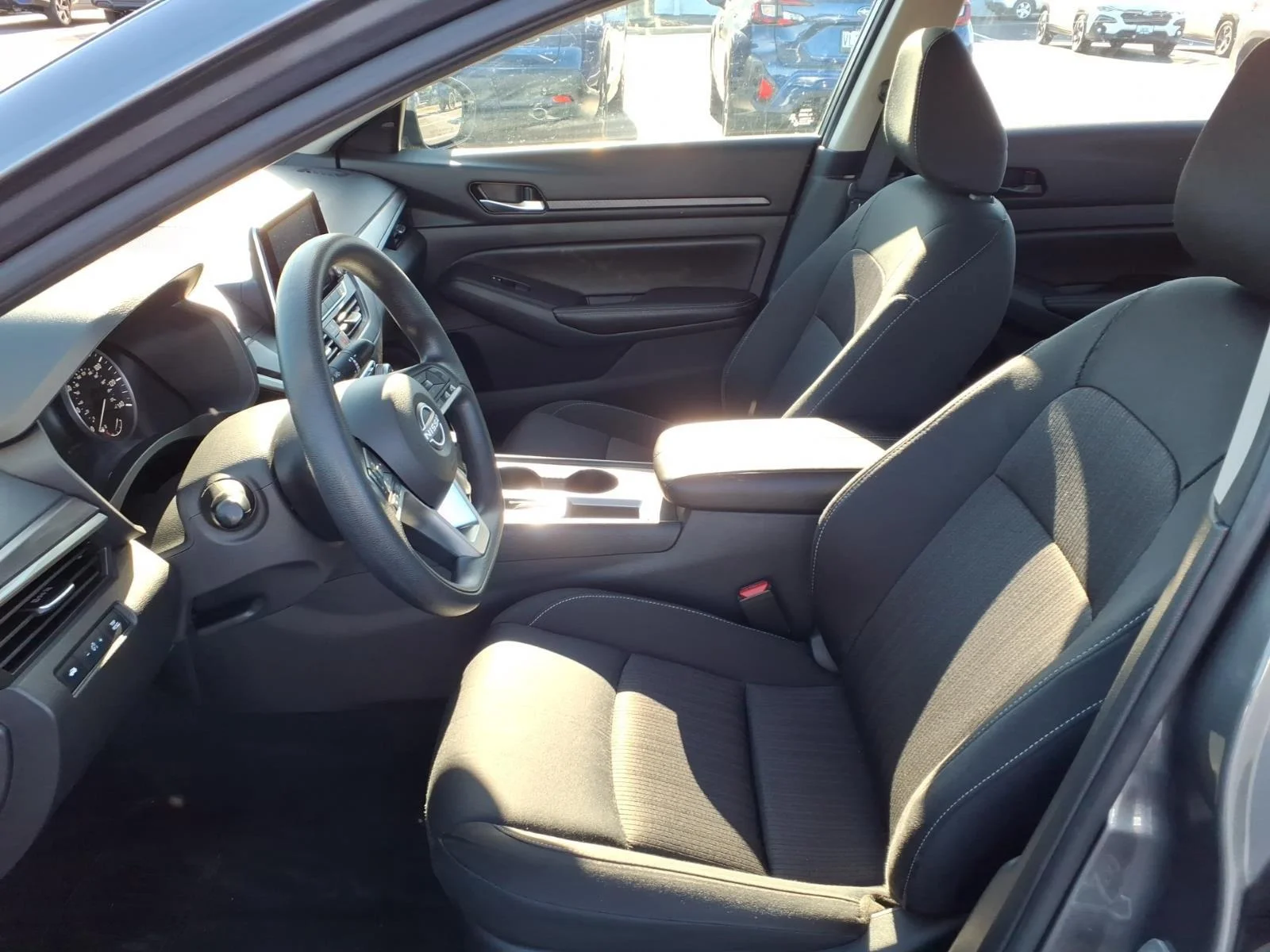Used 2025 Gun Metallic Nissan SV image 24
