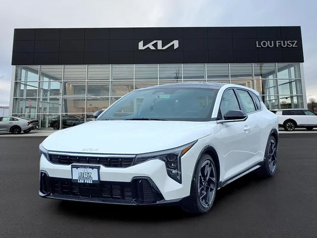2026 Kia K4 Hatchback GT-Line