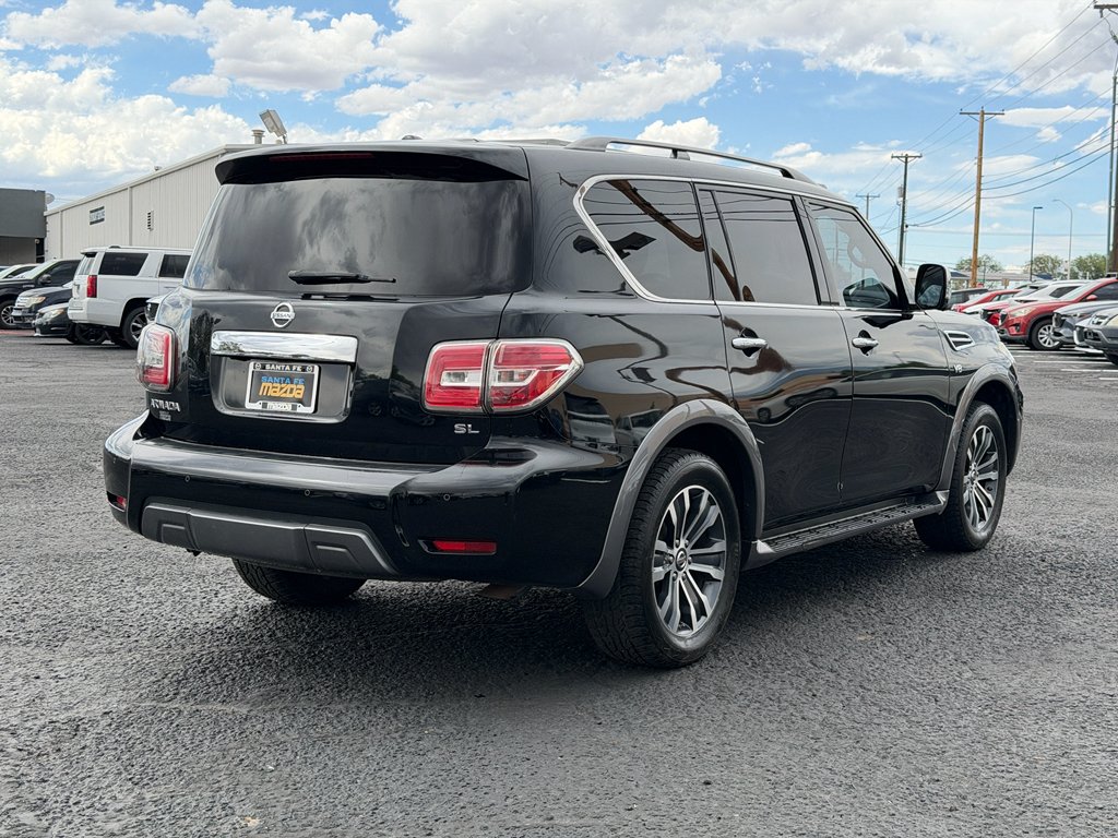 Used 2019 Super Black Nissan SL image 7