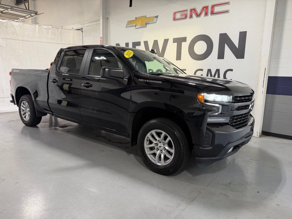 Used 2022 Black Chevrolet RST image 2