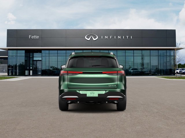 New 2027 DEEP EMERALD INFINITI Luxe AWD image 2