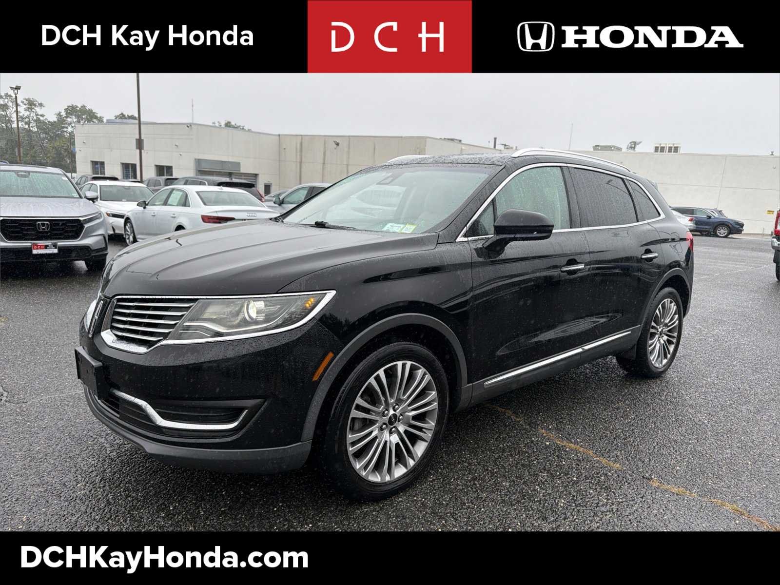 2018 Lincoln MKX Reserve AWD photo