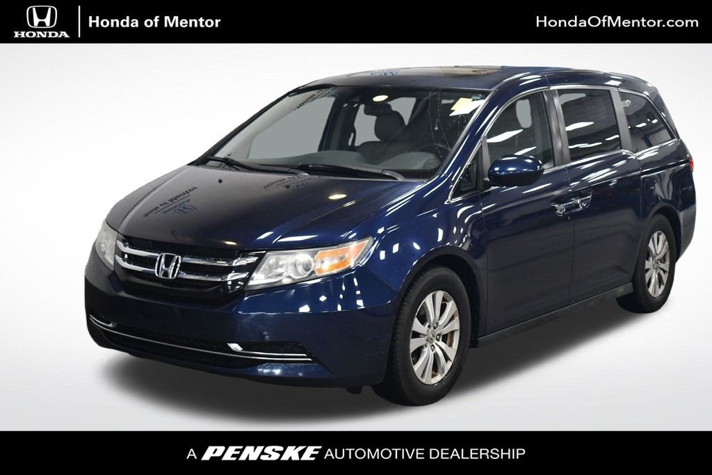 2014 Honda Odyssey EX-L w/DVD Rear Entertainment System's photo