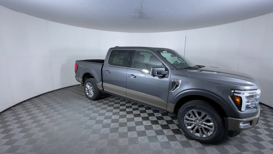 New 2026 Carbonized Gray Metallic Ford King Ranch image 2
