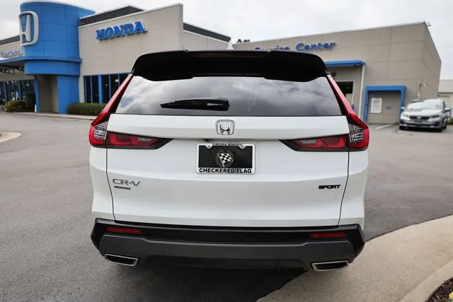 Certified Used 2024 Platinum White Pearl Honda Sport image 50