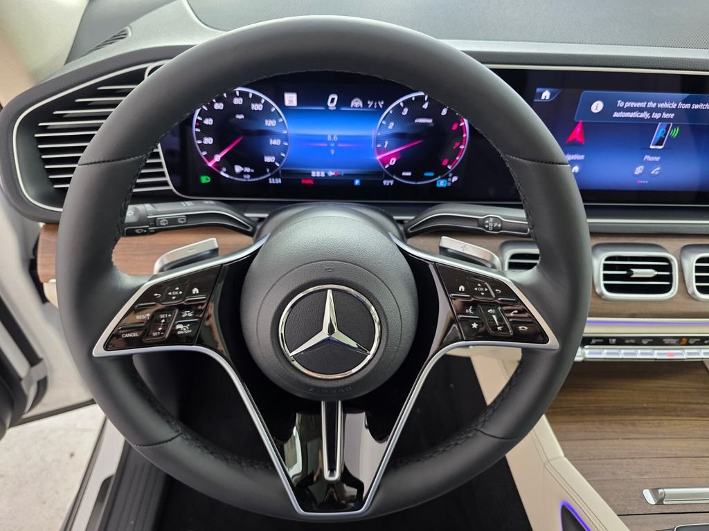 New 2026 Polar White Mercedes-Benz GLE 450 image 13