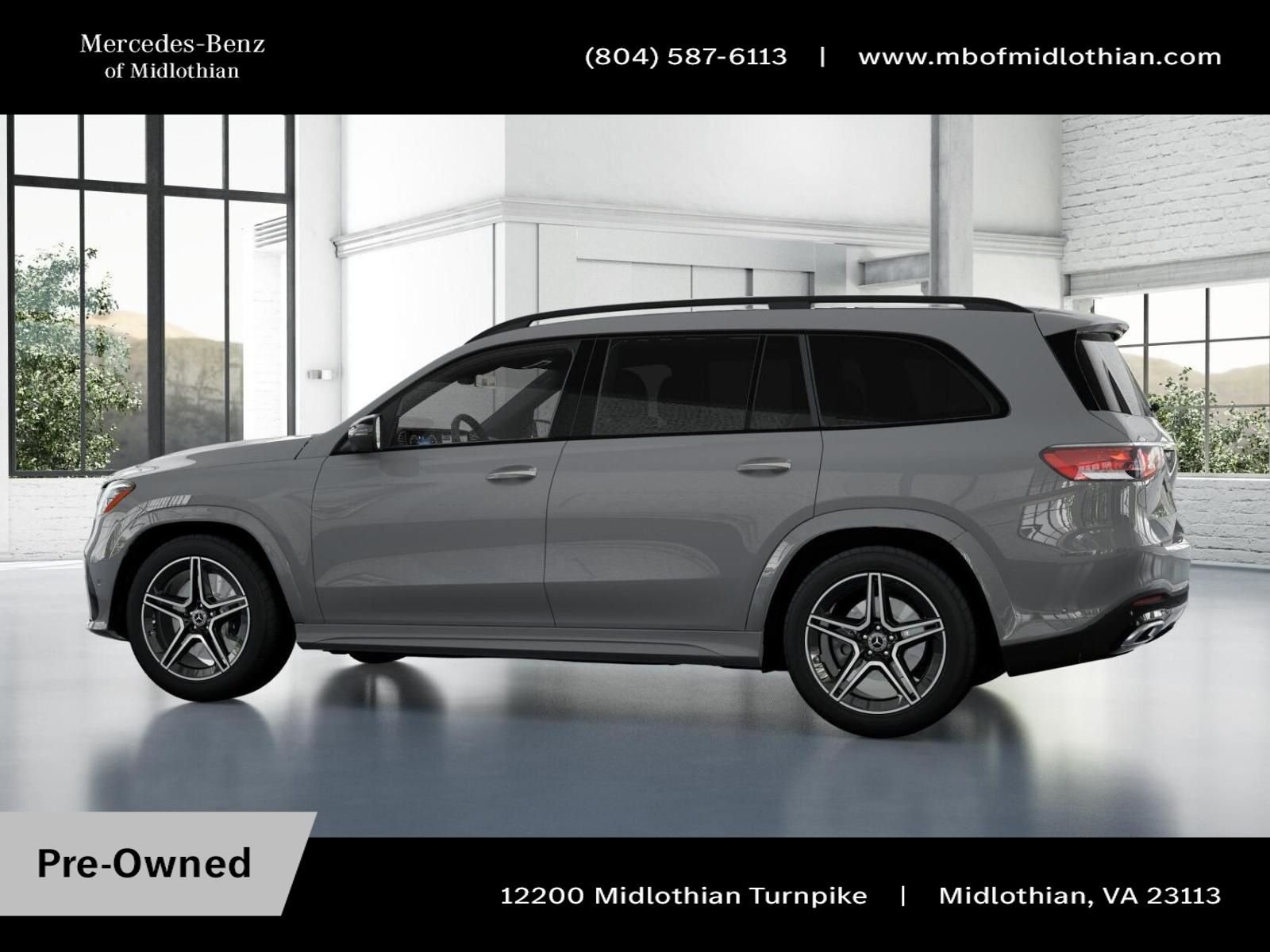 2026 Mercedes-Benz GLS Base - Photo 35