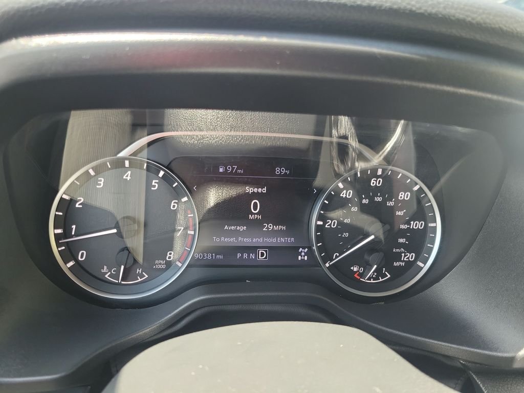 Used 2020 Black Nissan SV image 37