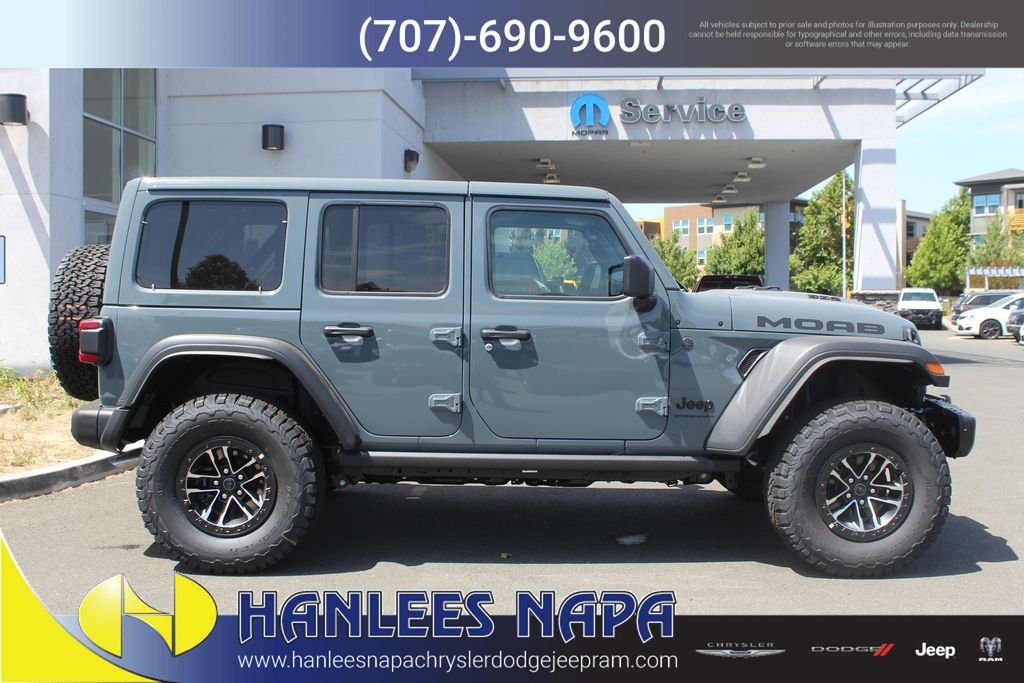 New 2026 Anvil Clearcoat Jeep Moab 392 image 6