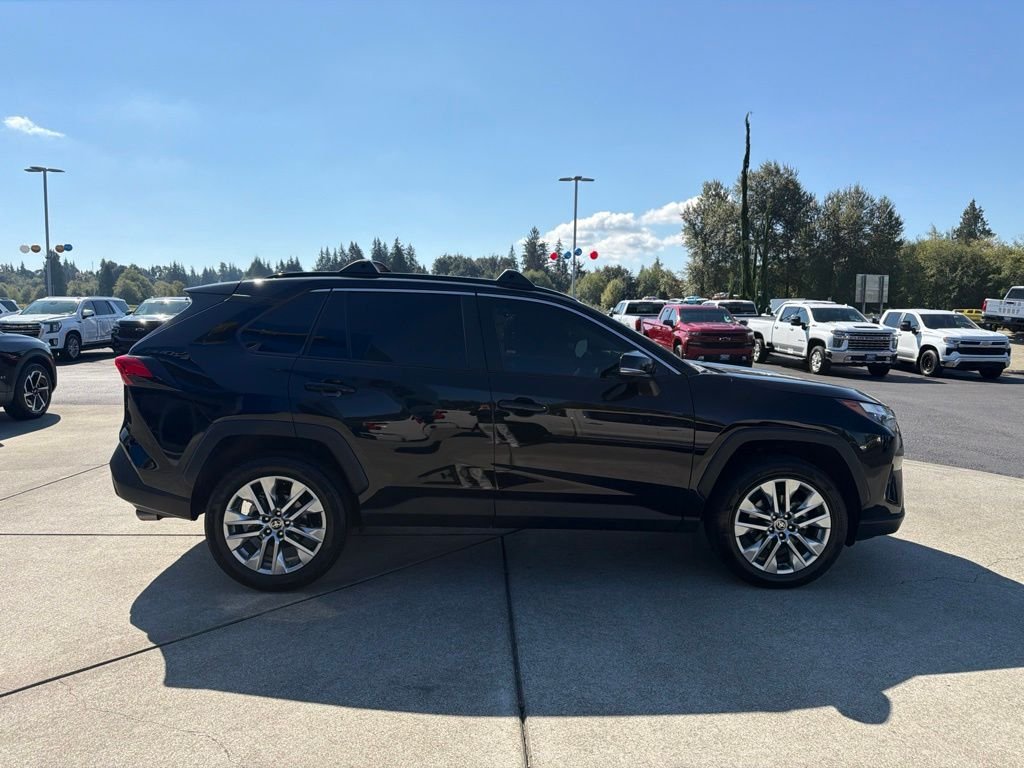 Used 2024 Black Toyota XLE Premium image 7