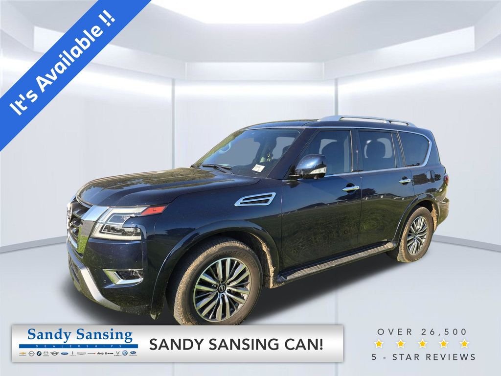 Used 2024 Blue Nissan SL image 1