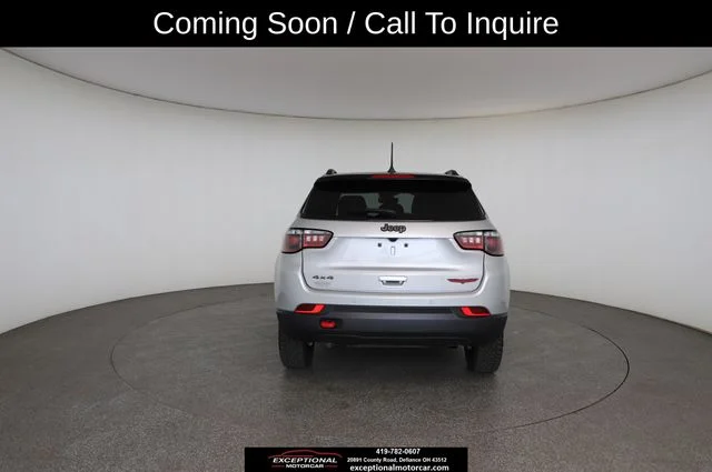 2025 Jeep Compass Trailhawk - Photo 18