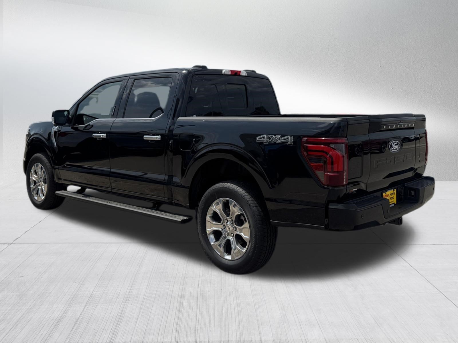 New 2026 Agate Black Metallic Ford Platinum image 4