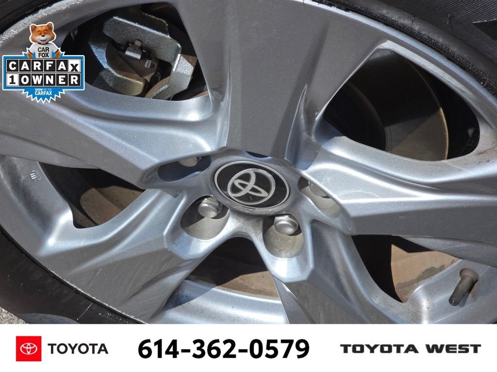 Used 2025 White Toyota XLE image 12