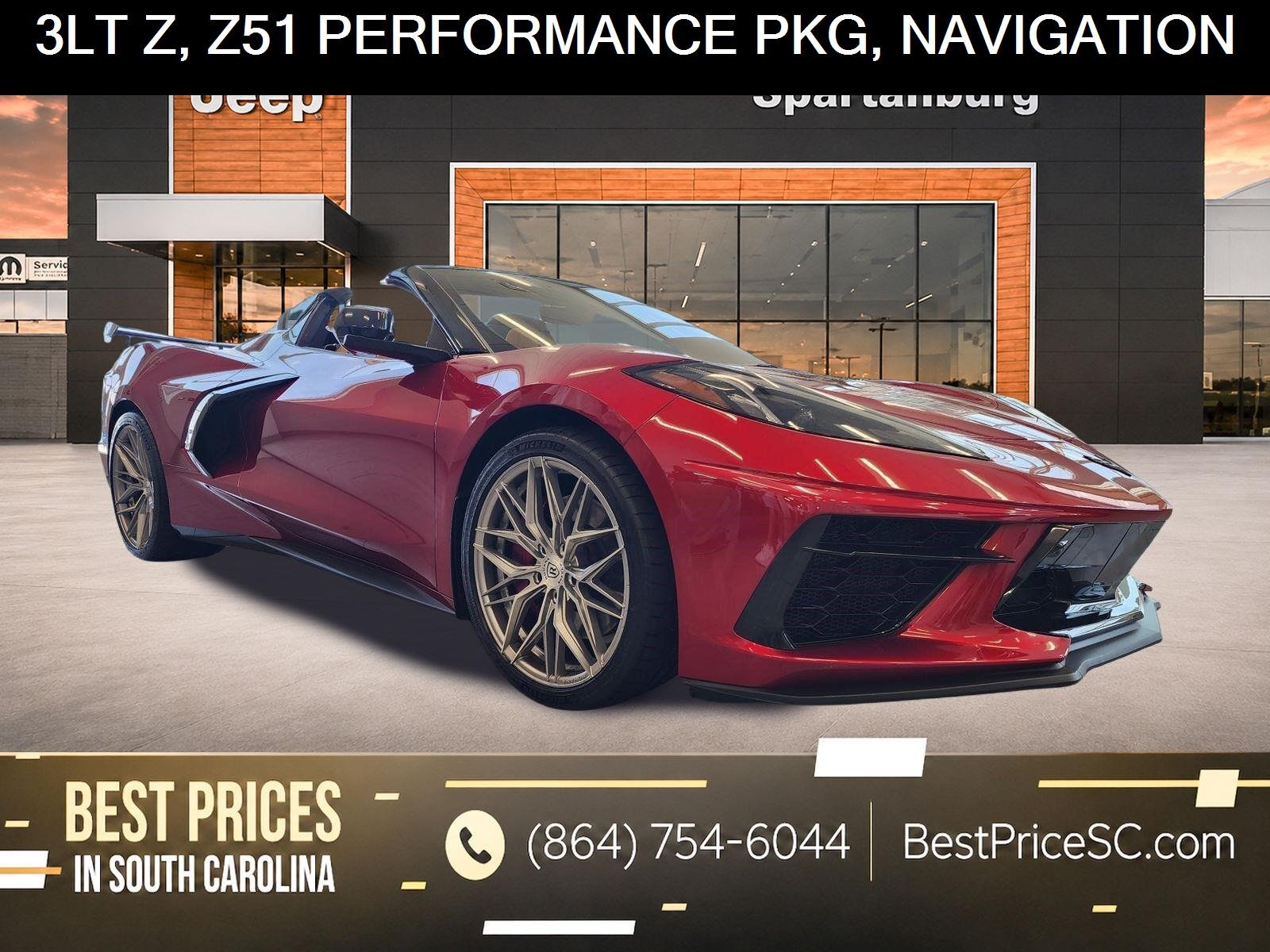 Used 2022 Red Mist Metallic Tintcoat Chevrolet 3LT image 1