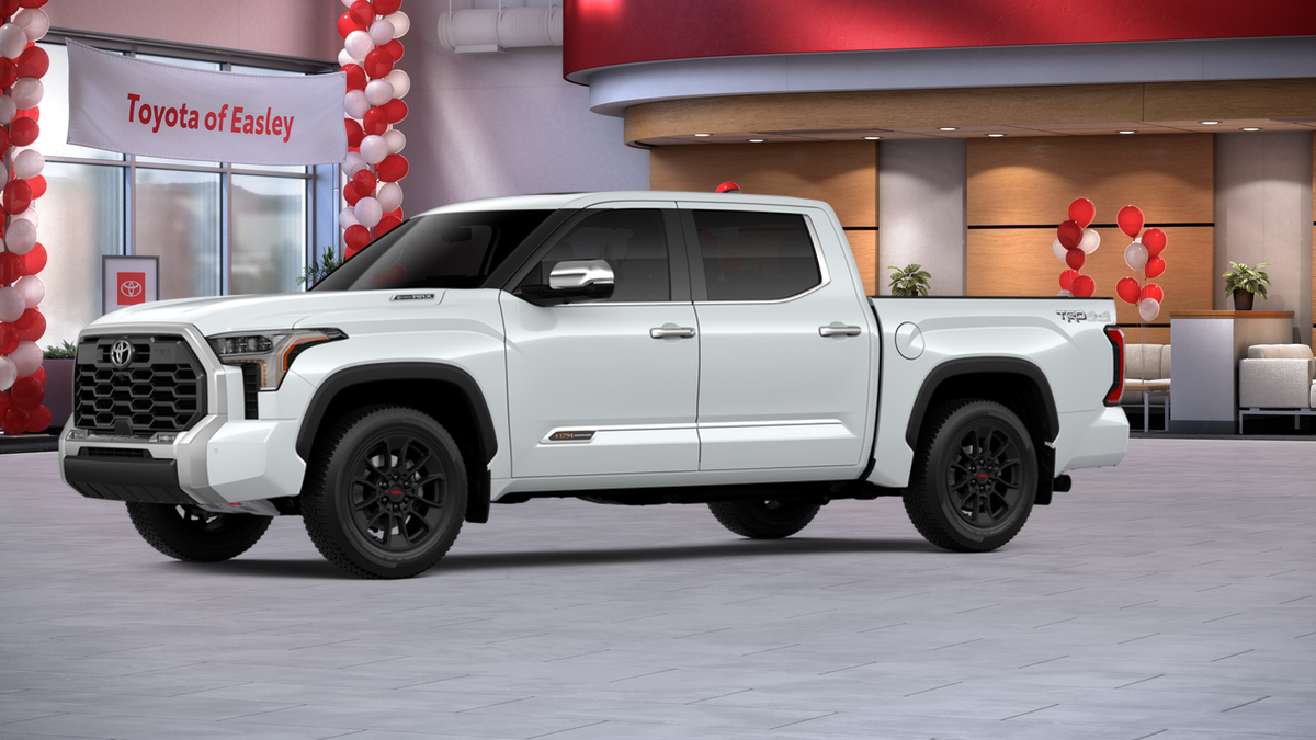 New 2026 Wind Chill Pearl Toyota 1794 Edition i-FORCE MAX image 31