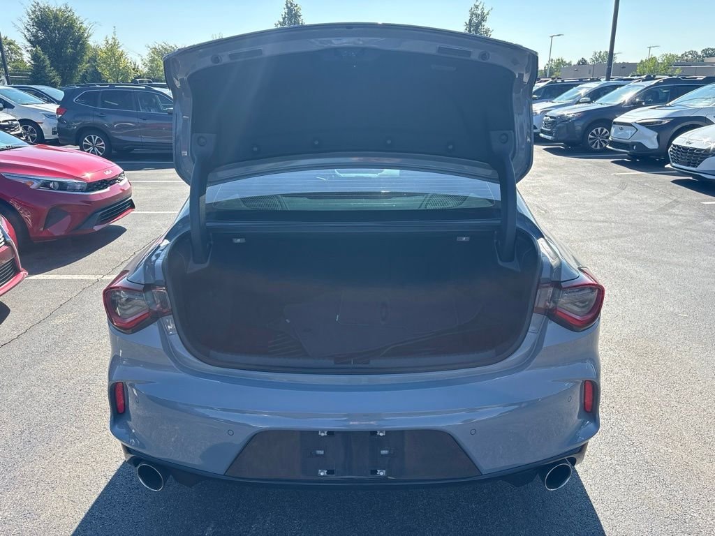 Used 2024 Gray Acura A-Spec Package image 8