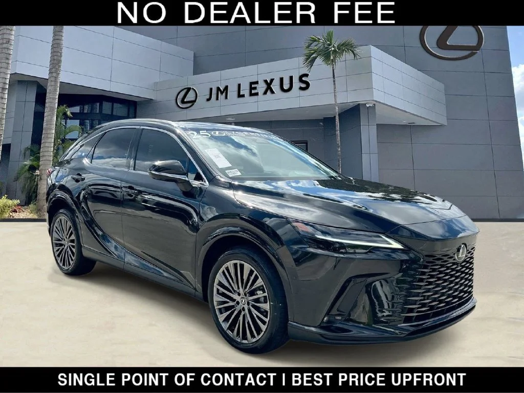2025 Lexus RX PHEV