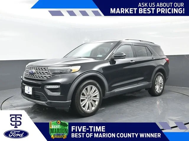 Certified Used 2020 Black Metallic Ford Limited image 1