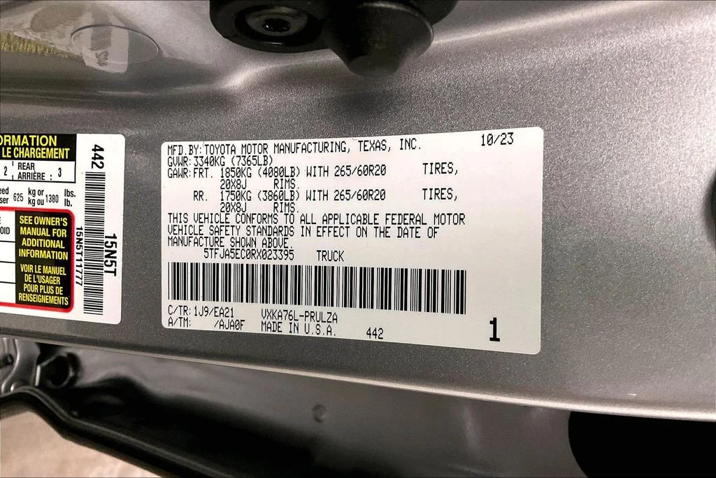 Used 2024 Silver Toyota Limited image 41