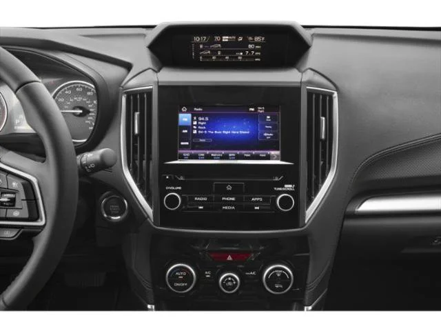 Used 2020 Crystal Black Silica Subaru Premium image 13