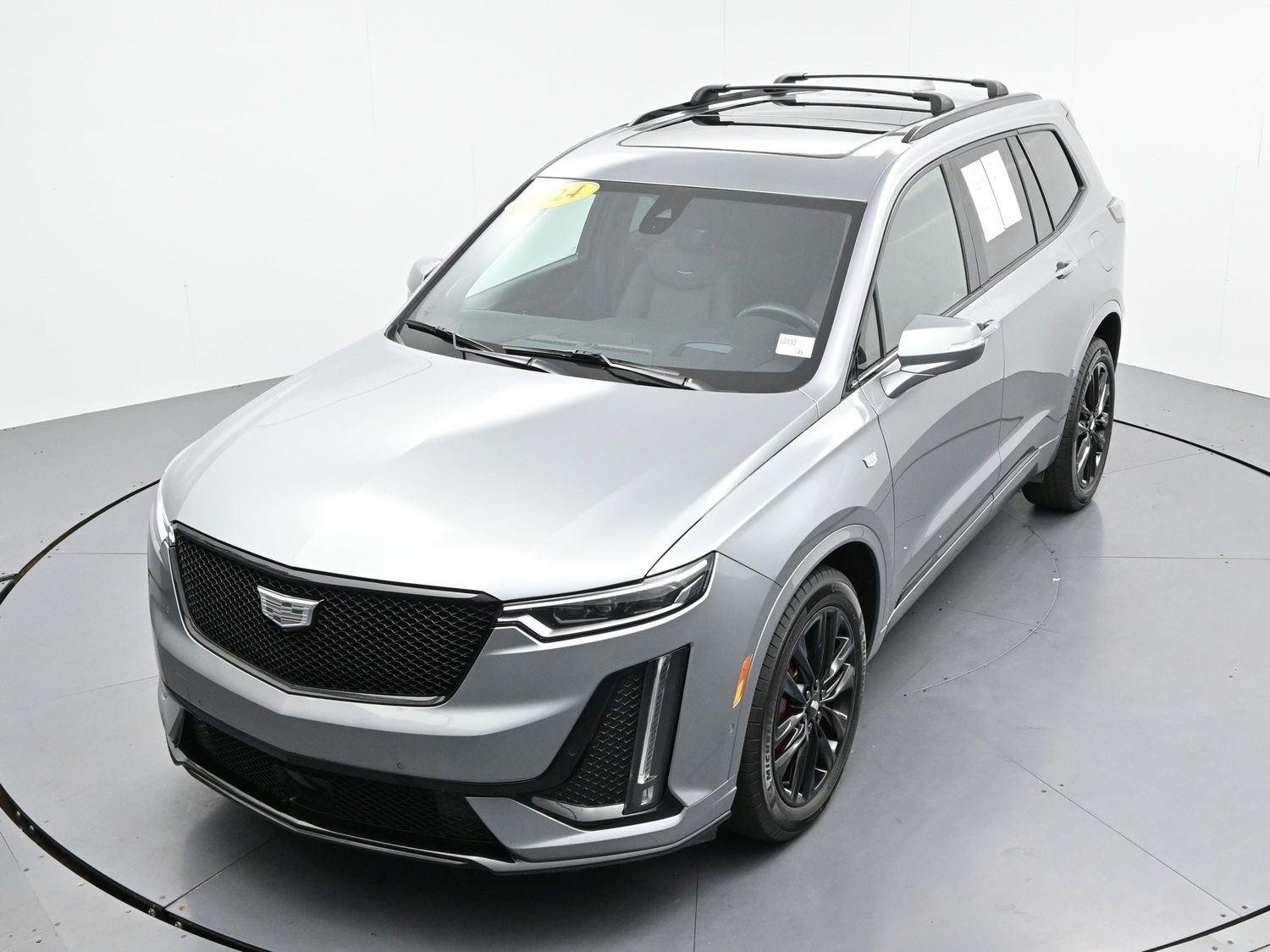 Used 2024 Argent Silver Metallic Cadillac Sport image 40