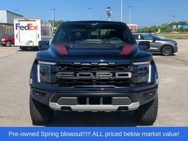 Used 2026 Blue Ford Raptor image 16