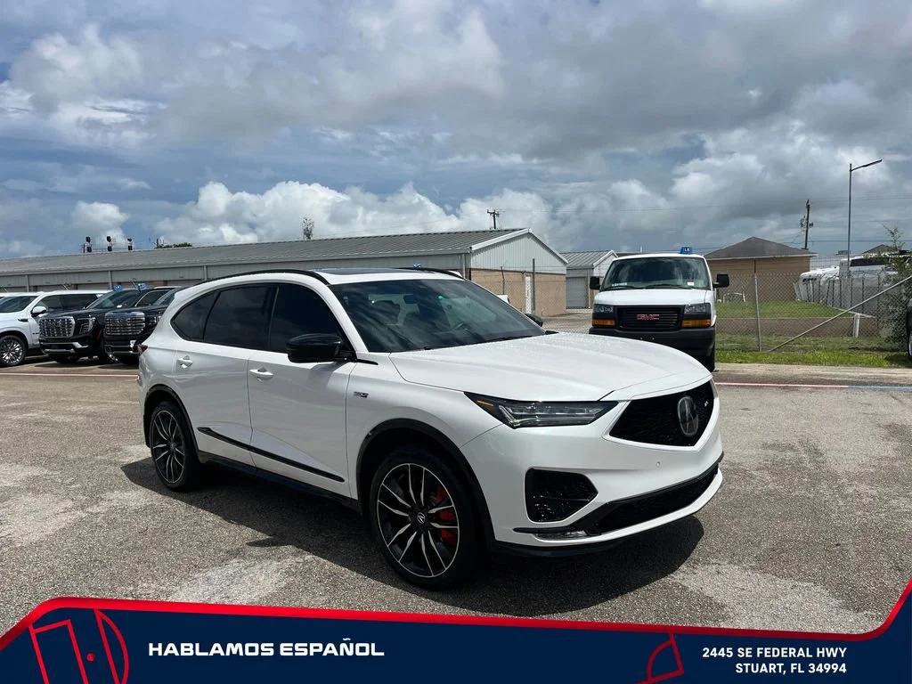 Used 2024 White Acura Type S Advance Package image 2