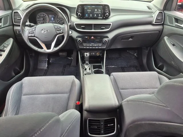 Used 2021 Red Hyundai Sport image 23