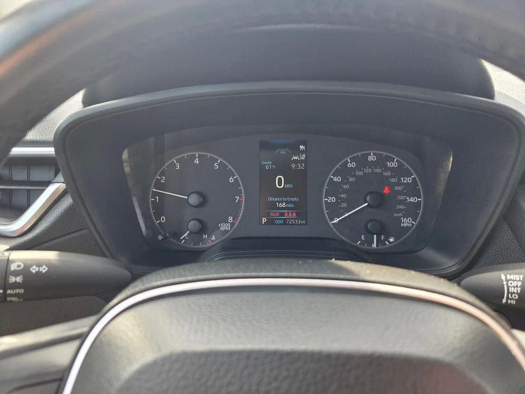 Used 2023 Red Toyota LE image 21