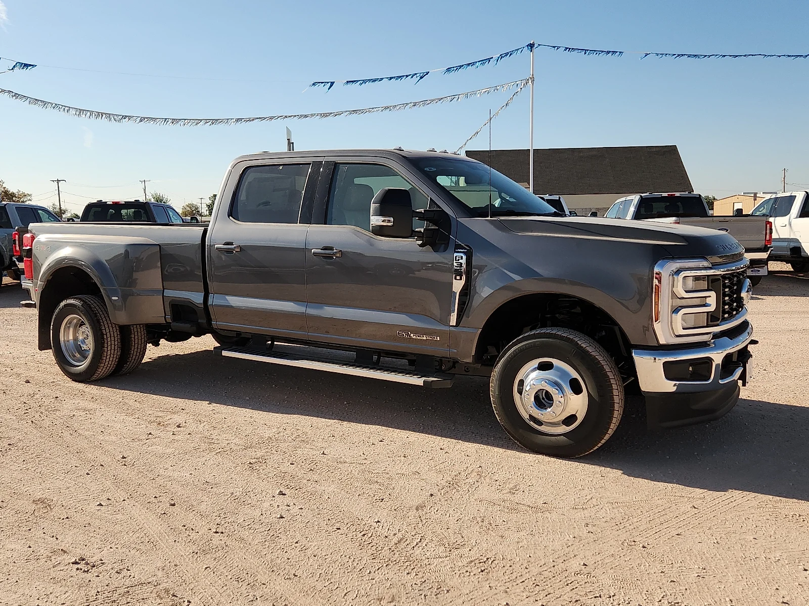 New 2026 Carbonized Gray Metallic Ford Lariat image 8