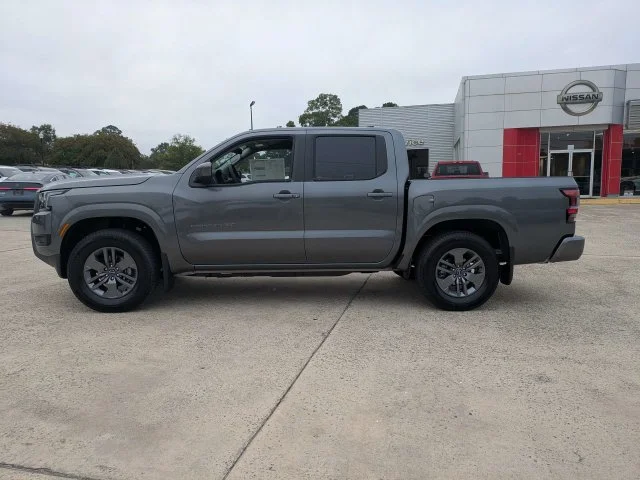 New 2027 Gun Metallic Nissan Crew Cab SV image 7