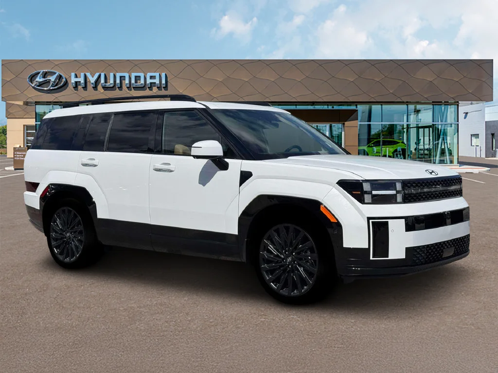 New 2026 White Hyundai Calligraphy image 10
