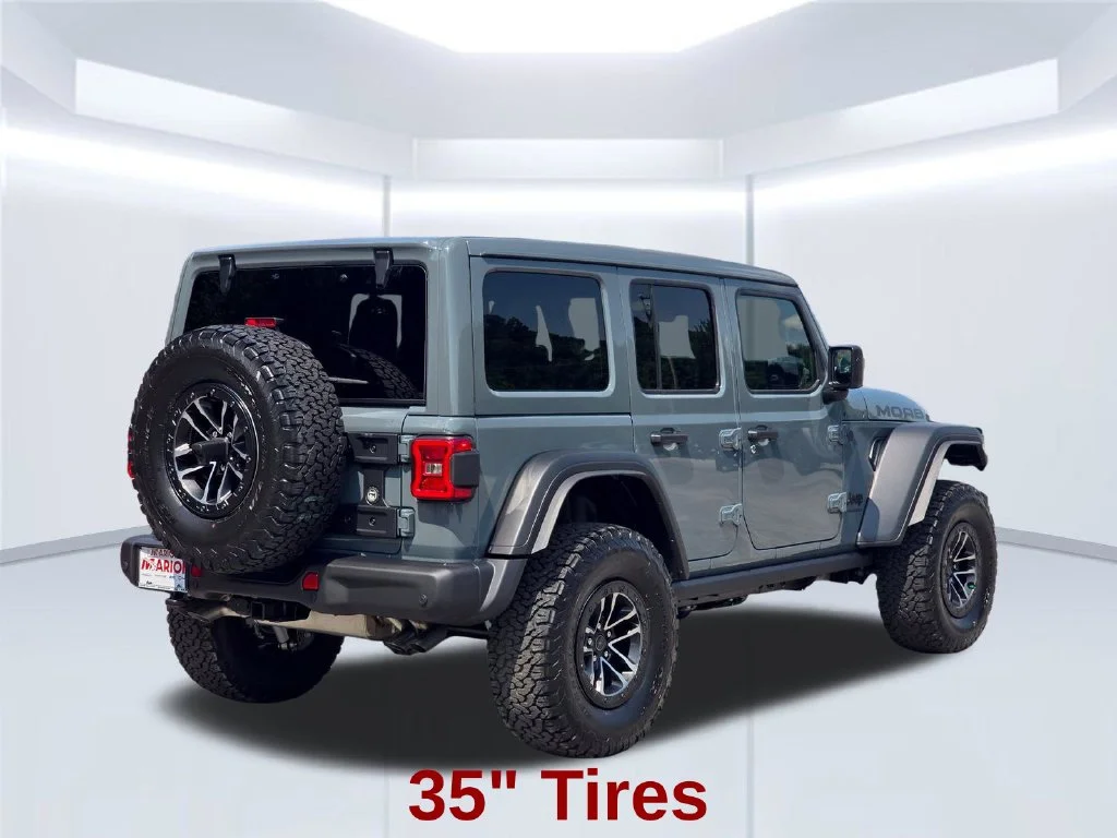 New 2026 Gray Jeep Moab 392 image 21