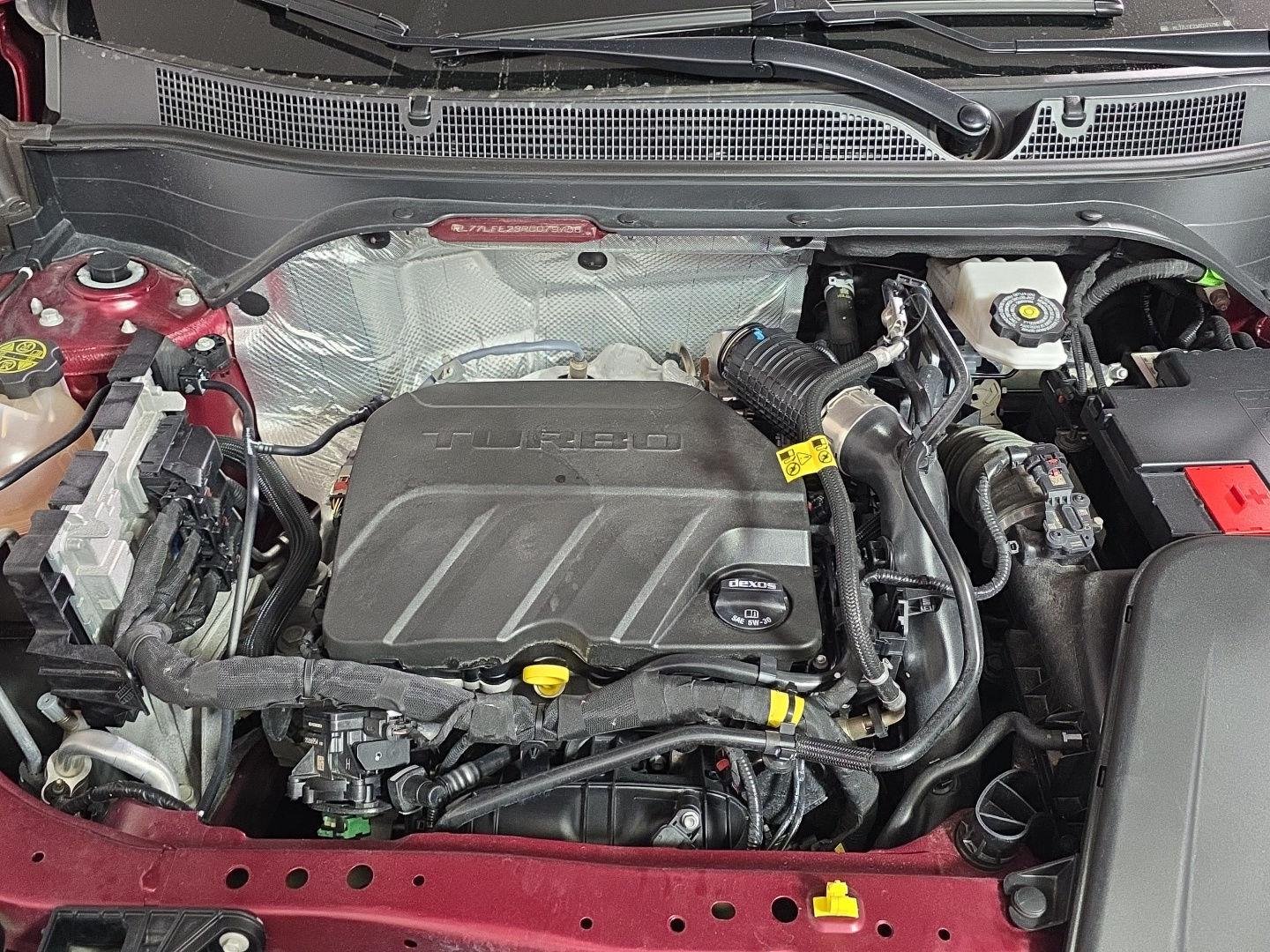 Used 2024 Crimson Metallic Chevrolet LS image 5