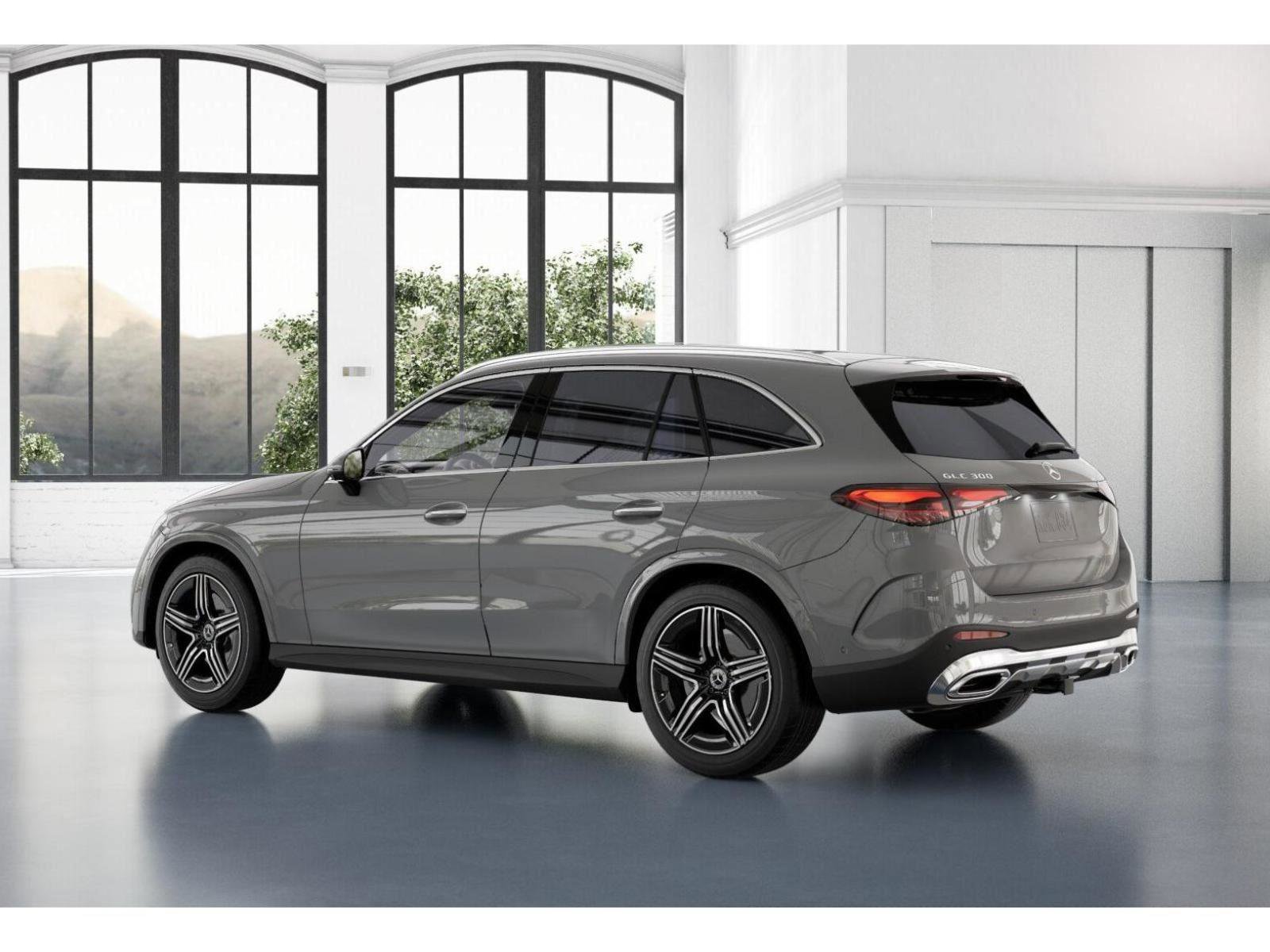 New 2026 MANUFAKTUR Alpine Grey Mercedes-Benz GLC 300 image 30