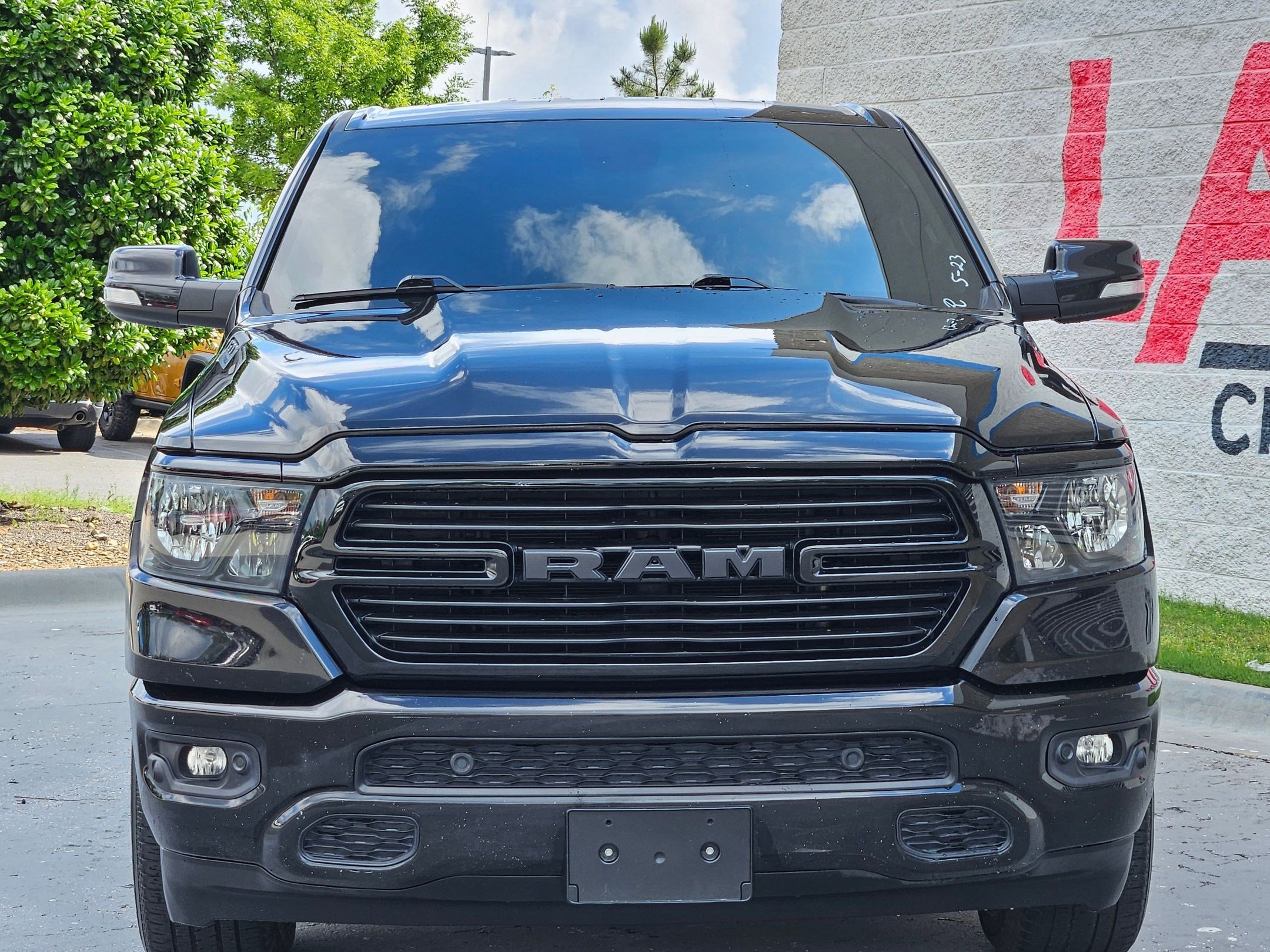 Used 2021 RAM Ram 1500 Pickup Big Horn/Lone Star with VIN 1C6SRFFT7MN576672 for sale in Little Rock