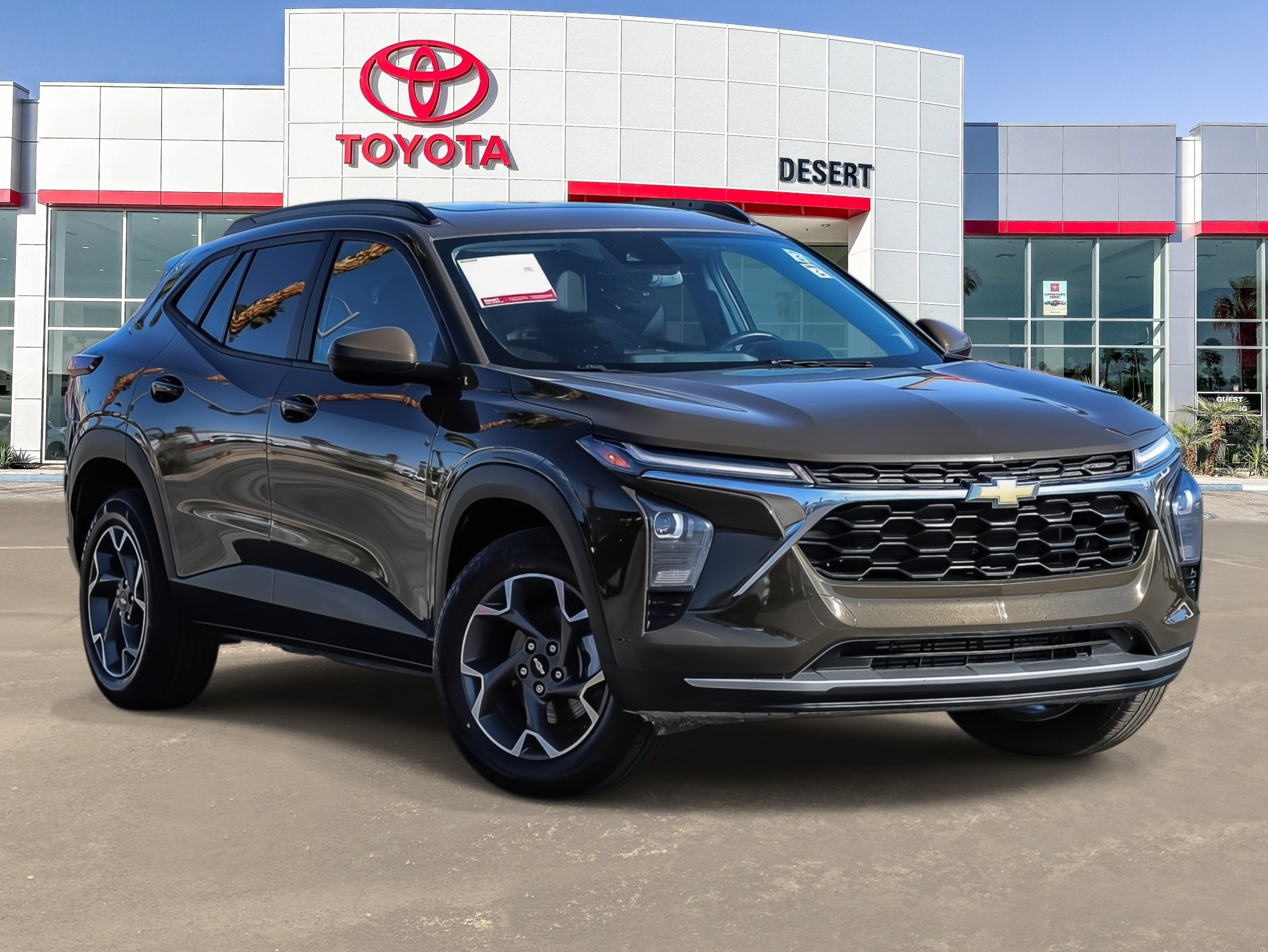 2024 Chevrolet Trax LT