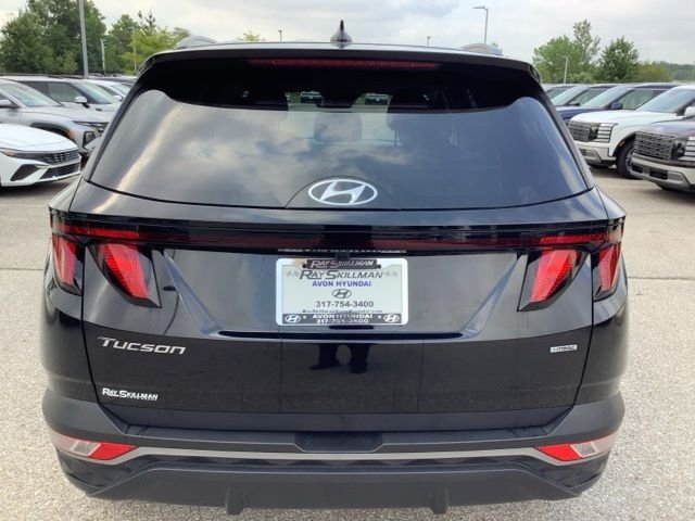 Certified Used 2024 Black Pearl Hyundai SEL image 6