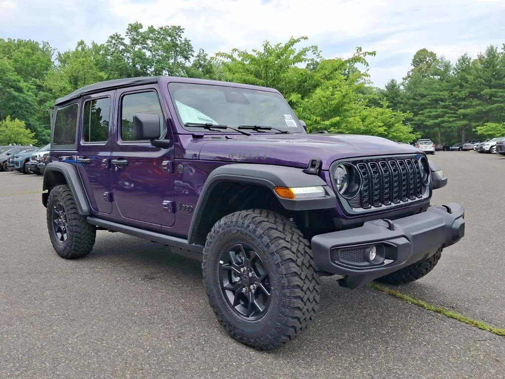 New 2026 Reign Jeep Willys image 1
