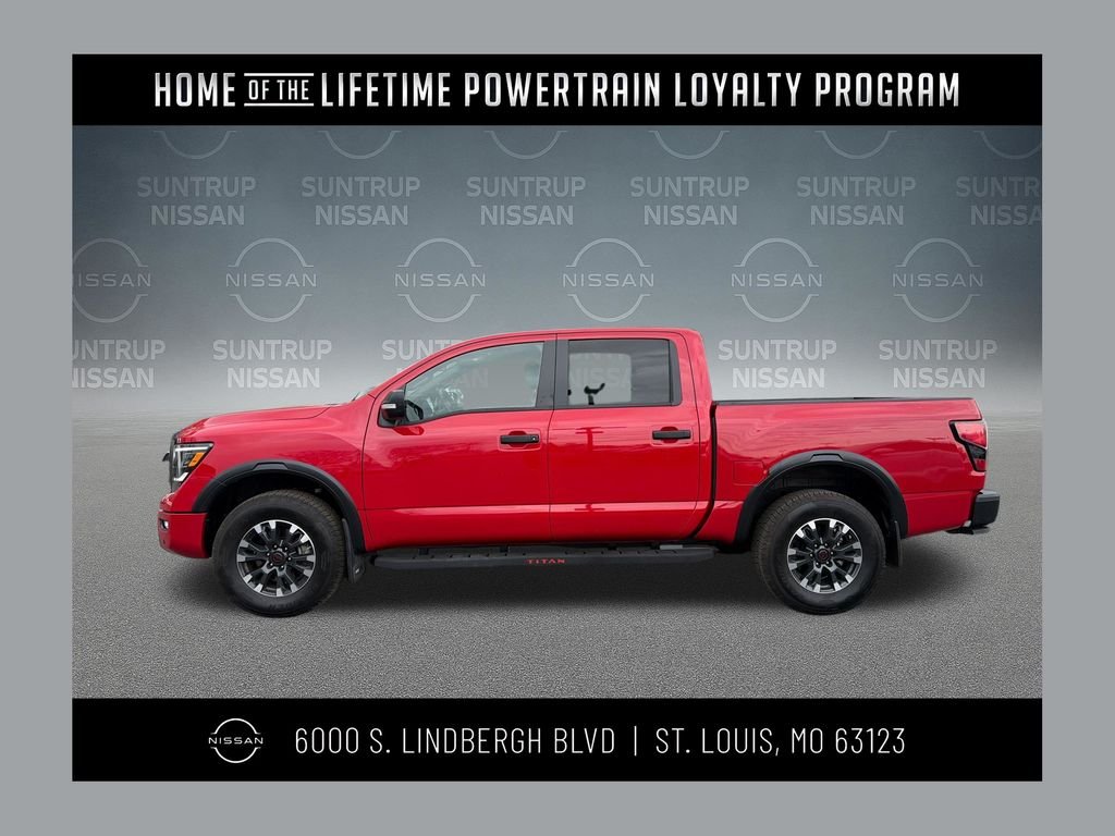 2024 Nissan Titan