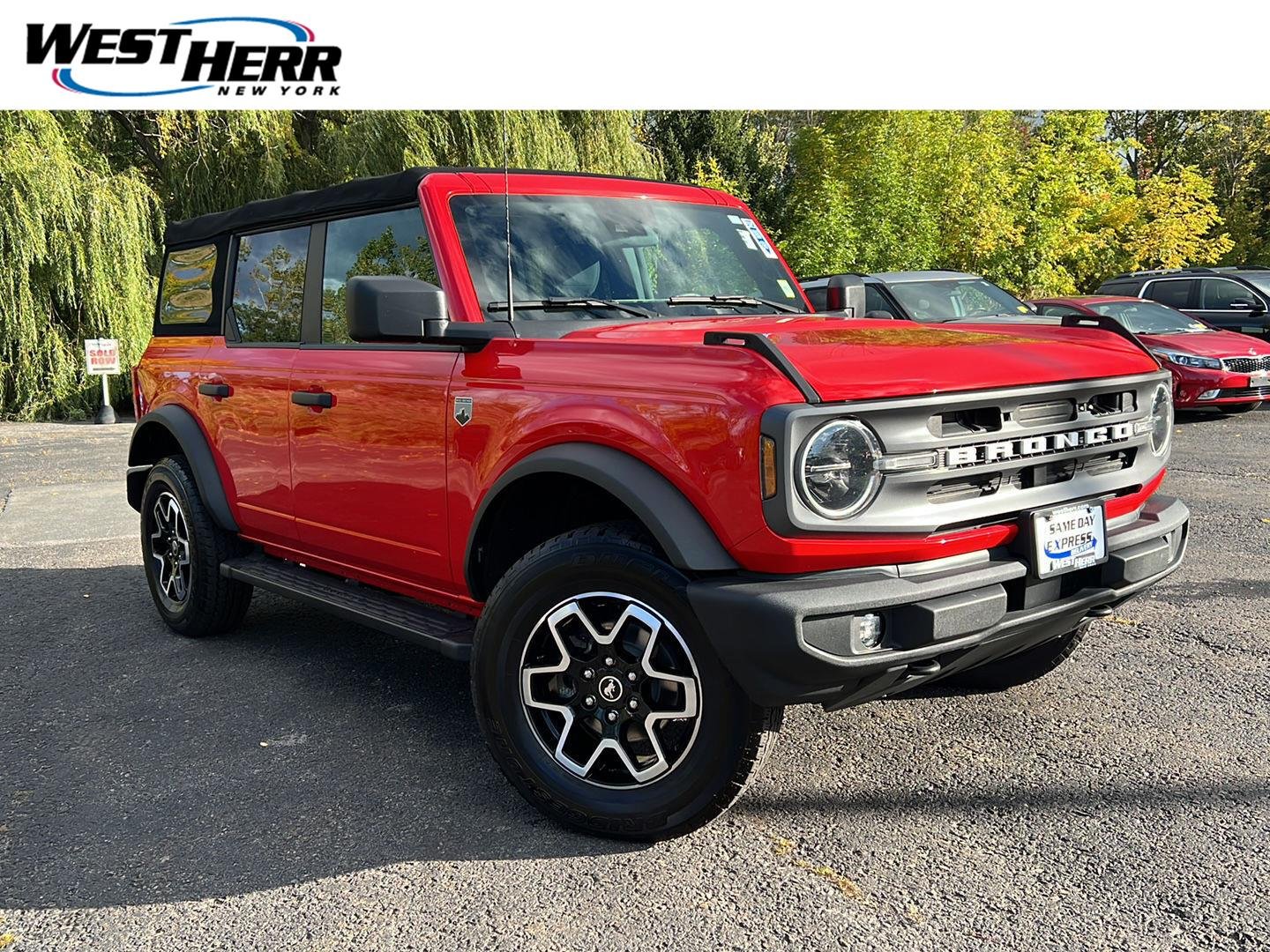 2021 Ford Bronco 4-Door