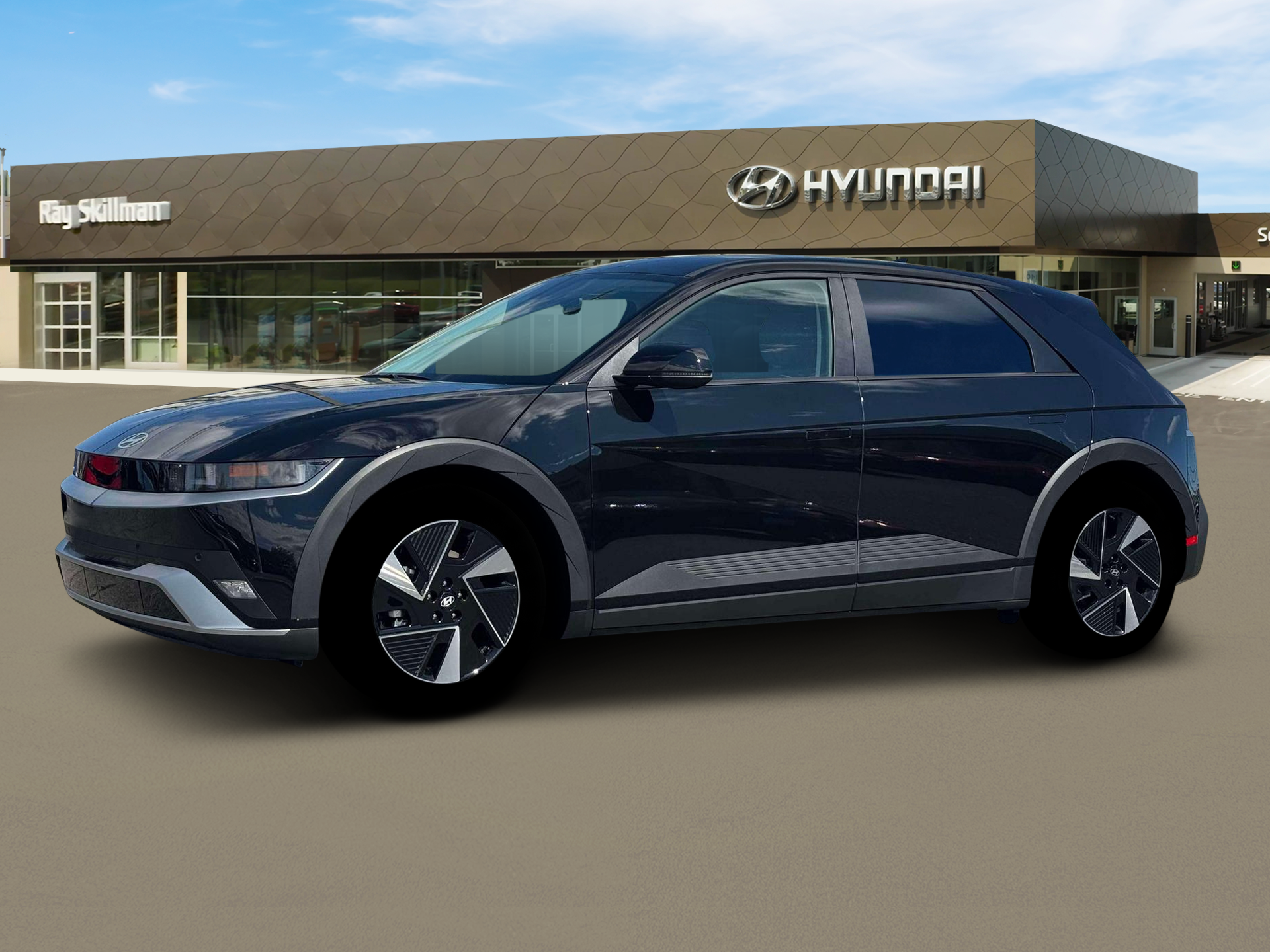 New 2026 Abyss Black Hyundai SEL image 3