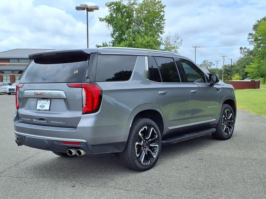 Used 2021 Satin Steel Metallic GMC Denali image 20