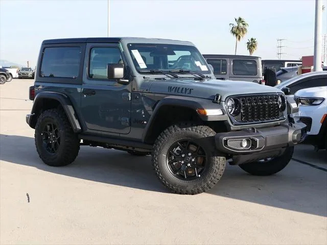 2026 Jeep Wrangler 2-Door Willys 4x4