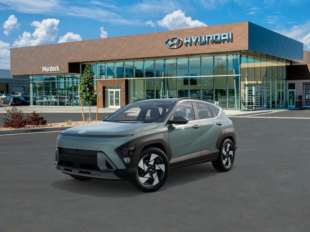 New 2026 Mirage Green Hyundai Limited AWD image 1