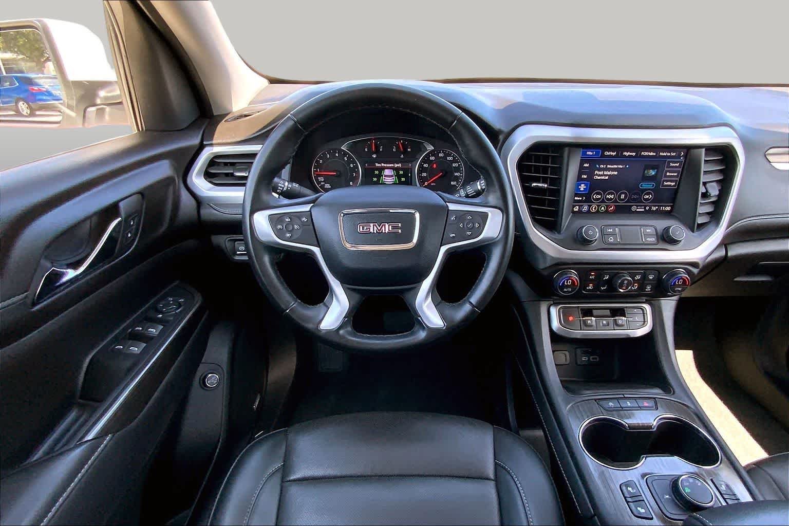 Used 2023 Summit White GMC SLT image 11