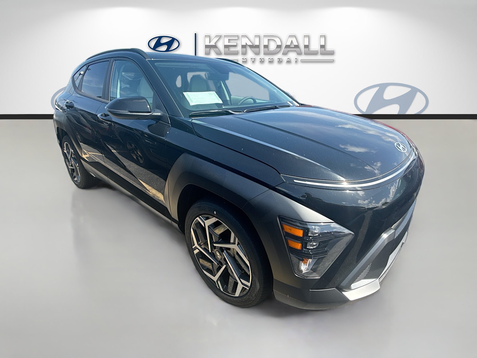 New 2026 Abyss Black Pearl Hyundai SEL Premium FWD image 26