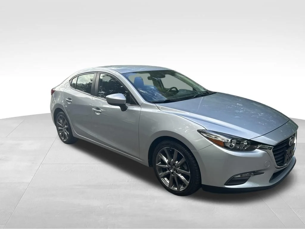 Used 2018 Silver Mazda Touring image 8
